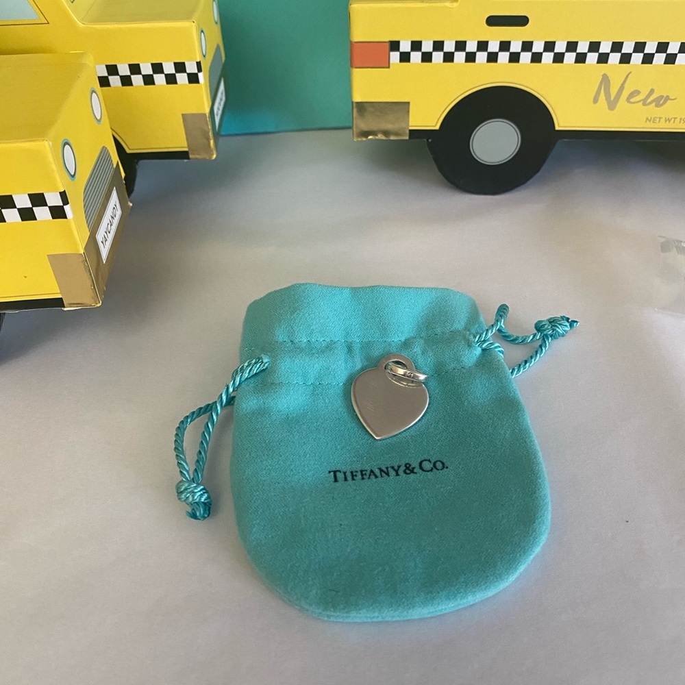 Tiffany & Co. Silver Heart Pendant